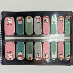 Nail Wraps- Cozy Critters